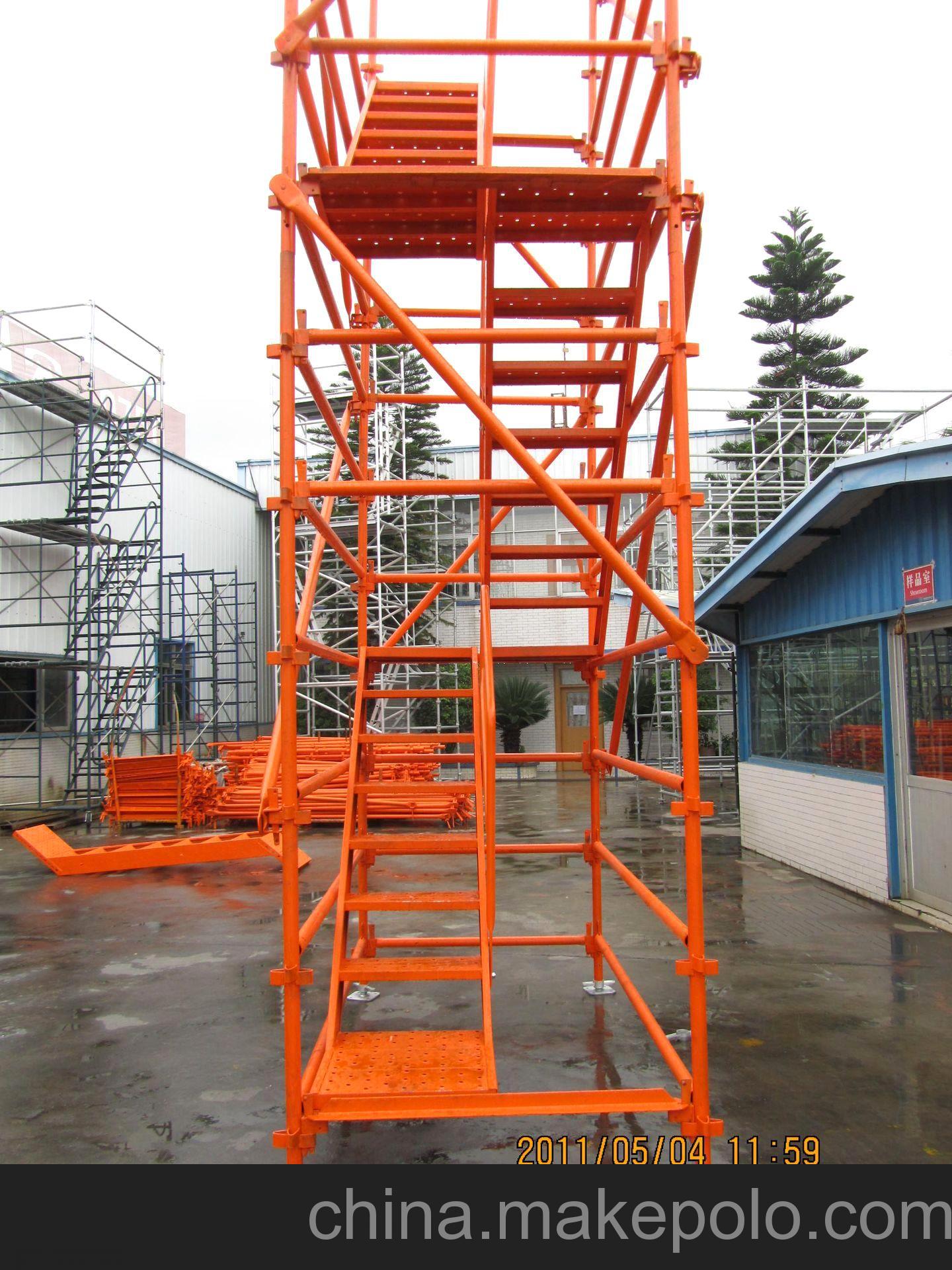 工廠直銷路橋施工安全爬梯 腳手架爬梯 路橋高墩爬梯圖片_高清圖_細(xì)節(jié)圖